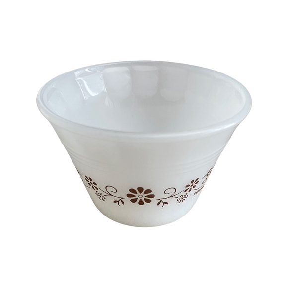 Vintage MCM Dynaware 3 Piece Set : Brown Daisey Cookware: 50’ss Kitchenware - Picture 2 of 7